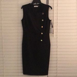 Black Calvin Klein business dress